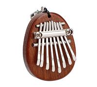 VINTORKY Mini Kalimba De Madera Notas Piano De Pulgar Portátil Para Principiantes y Instrumento Musical Ligero y Compacto Para Llevar y Aprender Música