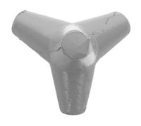 VINTORKY Modelo De Tetrápodos De Cemento con Temática Oceánica para Esculturas De Escenas De Playa, Mini Modelo De Rompeolas De Playa para El Hogar, La Oficina Y La Escuela, con Un Toque