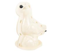 VINTORKY Molde de Plástico para Decoración Exterior de Columnas Romanas, Molde Artesanal para Balaustradas y Tapaderas de Postes, Resistente y Práctico para Bricolaje en Jardín y Terraza