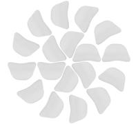 VINTORKY Molde para Zapatos de Vestir de Cuero, 50 Pares, Blanco | Espuma Perlada, para Almacenamiento Prolongado y Orden en Casa, Mantiene Espacio Interior y Forma