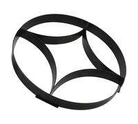 VINTORKY Moldes de Plástico para Hormigón Reutilizables para Caminos de Jardín y Patios, Tamaño 39x39cm, Mantienen Forma y Reducen de Instalación