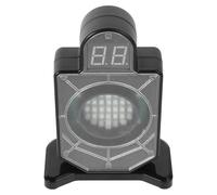 VINTORKY Objetivo de Tiro Electrónico Función de Rebote Automático y Modos de Disparo Variados, sin Batería, para Práctica de Habilidades y Entrenamiento Interactivo