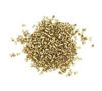 VINTORKY Ojales para Colmenas de Abejas, Soporte de Cableado de Latón, 1000 Piezas para Marco de Apicultor, Herramienta para Manejo de Colmenas