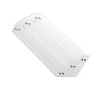 VINTORKY Organizador de Esmaltes de Uñas y Portaesmalte de Uñas Diseño de Múltiples Capas, Base Estable y Plana, Compacto y Ahorrador de Espacio para Uso en Baño, Tocador o Viaje