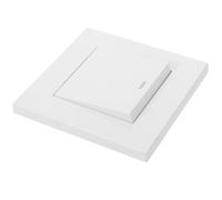 VINTORKY Panel de Interruptores de Pared Robusto y Reutilizable, Protección Múltiple y Material PC y Bronce Fosforado, Adecuado para Uso en Interiores y Lámparas de Salón
