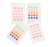 VINTORKY Parches para Granos Hidrocoloides Invisibles 4 Hojas en Diferentes Formas, Ambiente Hidratante y Restaurador para Piel Facial
