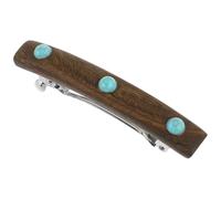 VINTORKY Pasadores de Madera Elegantes para Mujer Horquillas Retro Multifuncionales para Bodas Accesorios de con Diseño Clásico y Oriental