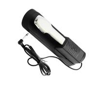 VINTORKY Pedal de Sustain para Teclados Electrónicos y Pianos Digitales Pedal de Damper de Aleado Accesorio Durable para Sintetizadores y Piano Color Negro