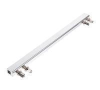 VINTORKY Pedal De Tambor De Doble Conexión Eje De Tracción De Metal De Repuesto Para Batería Fácil De Instalar y Duradero