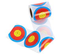 VINTORKY Pegatinas Fluorescentes para Dianas para Tiro 76mm, Rollo 200 | Papel Adhesivo, Montaje Rápido, Uso Interior y Exterior, para Clubes y Entrenamiento
