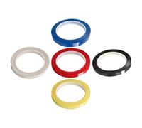 VINTORKY Pegatinas para Diapasón de Violín y Violonchelo 5 Unidades, Cinta Adhesiva Colorida para Guía de Posición de Notas, Material Pvc Duradero, (,) para Principiantes