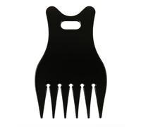VINTORKY Peine Curvo Cabello Laca para Hombre, 3piezas de Abs, Masajeador Cómodo y Portátil para Uso en Salón y Hogar