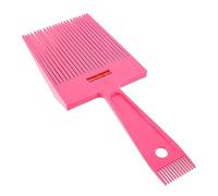 VINTORKY Peine Plano para Hombres Peine de Peluquería Multifuncional Antiestático para y Reduce el Encrespamiento Daño del Cabello