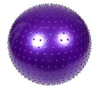 VINTORKY Pelota de Pilates con Picos Antideslizante para Gimnasio Bola de Yoga para Entrenamiento Sensorial y Equilibrio Balón Estabilidad Portátil para Casa y Oficina