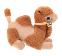 VINTORKY Peluche de Camello Adorable de Felpa Relleno de Algodón PP, Juguete Portátil y Cómodo para Bolso o Adorno Colgante Infantil