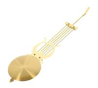 Vintorky PéNdulo Para Reloj De Pared De Metal 11 Pulgadas Reemplazo De Mecanismo De Reloj De PéNdulo Accesorio Para Relojes De Pared Uso En Hogar Oficina Biblioteca