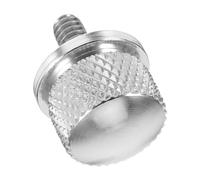 VINTORKY Perno del Asiento Motocicleta Tornillo del Asiento de Montaje Aluminio Plata Rosca 1/4-20 Liberación Rápida de Motocicleta Entusiastas de Moto