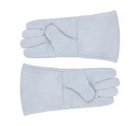 VINTORKY Piel de Vaca Guantes de Soldadura, Resistentes al Calor, Unisex