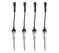 VINTORKY Probador de Bobinas de Encendido para Coche, Herramienta de Diagnóstico Rápido 4 Unidades de Plástico y Hierro para Reparaciones en Carretera y Talleres