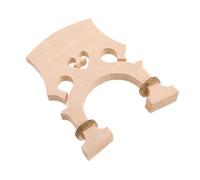 VINTORKY Puente De Ajustable De Madera De Arce Europeo Repuesto Para Violonchelo Para Práctica y Actuación Compatible Instrumentos Musicales