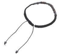 VINTORKY Pulsera para Parejas Código Morse Trenzada de Nylon, Diseño Creativo y Estilo Único, Adecuado para Club y Fiesta de Cumpleaños