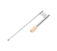 VINTORKY Pulverizador Pequeño para Pintura de Cerámica de Acero Inoxidable, Herramienta Portátil para Esmaltado de Arcilla, Rociador de Esmalte Preciso para Manualidades y Artesanía