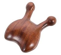 VINTORKY Rascador De Acupuntura Nasal De Madera Herramienta De Masaje Facial Masajeador Para Puntos De Acupuntura Reducción De Estrés y Hidratación