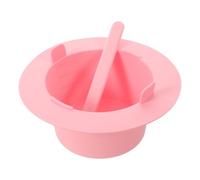 VINTORKY Recipiente de silicona para cera de 400 ml/13,53 oz con espátula - Reemplazo de revestimiento antiadherente para depilación - Perfecto para calentadores de cera domésticos y de salón