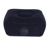 VINTORKY Reposapiés Inflable, reposapiés Inflable para Aviones, Almohada de Viaje para el hogar, la Oficina, Trenes y automóviles, Extensor de Asiento para niños pequeños en vuelos