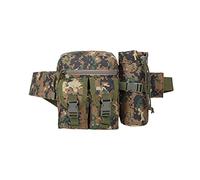 VINTORKY Riñonera Deportiva Ligera y Resistente con Diseño Ajustable Bolsa Multifunción para Correr Senderismo y Viajes al Aire Estilo Camuflaje Jungle Digital