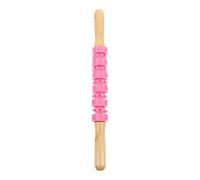 VINTORKY Rodillo de Masaje para Piernas Cansadas y Glúteos Rosa, Herramienta Práctica de Pvc y Acero al Carbono, Desmontable para Uso Diario Hogar Color Aleatorio