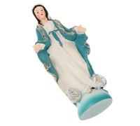 VINTORKY Santísima Virgen María Estatua De Resina Figura Figura Católica para La Iglesia En Casa Y Decoración del Jardín Celebraciones Religiosas