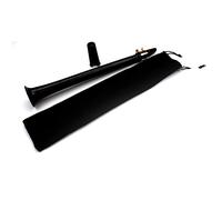 VINTORKY saxofón de bolsillo saxo portatil para principiantes pequeño saxofón señal saxofones pocket saxophone Saxofón portátil Saxofón negro mini saxofón instrumento mini saxofon Black