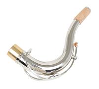 VINTORKY Saxofón Tenor Curvado De Latón Repuesto De Cuello Para Mantenimiento Fácil y Sonido Excepcional