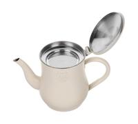 VINTORKY Separador de Grasa de Acero Inoxidable Colador Fino, Diseño Antiadherente y Apto para Uso en Cocinas Domésticas y Métodos Variados de Cocción