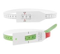 VINTORKY Set de 2 Cintas Métricas para Medir Circunferencia Corporal Brazo, Diseño Pequeño y Suave Adecuado para Bebés y en Ocasiones Festivas