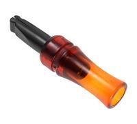 VINTORKY Silbato de Reclamo de Cuervo de Plástico para Exteriores Sonido Realista Fuerte Diseño Ergonómico Adecuado para Caza Observación de Aves y Control de Fauna Silvestre