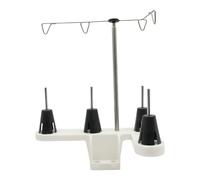 VINTORKY Soporte para hilo para máquinas de coser - Soporte universal para 4 carretes de hilo para máquinas de bordar, acolchar y remalladoras - Sistema de bobinado estable