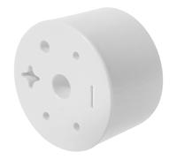 VINTORKY Soporte para Jarrones de Cementerio de Plástico Reutilizable 7 Orificios Redondos, Inserto Floral para Arreglo Floral en Lápidas, Accesorio para Decoración de Jardín Funerario