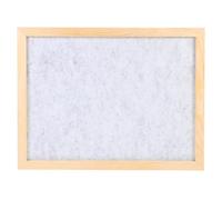 VINTORKY Tablero de Anuncios Infantil de Material Sintético para Mostrar Fotos y Mensajes, Adecuado como Herramienta de Aprendizaje y Fondo DIY