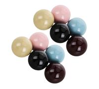 VINTORKY Tapas Decorativas para Botellas de Perfume, 10 Piezas de Cubierta Esférica, Boquillas Pulverizadoras de 17,2 MM, para Botellas Vacías y Ambientación