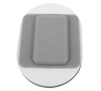 VINTORKY Tapete de Batería de Silicona para Principiantes, Alfombra Aislante Acústica para Bass Drum, Reduce Ruido y Protege la Audición, Diseño Elegante y Funcional