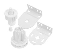 VINTORKY Tapones de Embrague Accesorios Ligeros y Resistentes para Persianas Enrollables Adecuado para en ABS Blanco de 38mm Adecuado Mecanismo de Cortinas Enrollables Estores y Sunshades