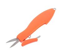 VINTORKY Tijeras Telescópicas de Pesca de Acero Inoxidable Portátiles, Tijeras de Corte para Sedal y Pescado, Herramienta Compacta para Actividades de Pesca al Aire Libre