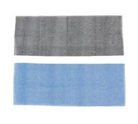 VINTORKY Toalla de Baño Exfoliante Estructura de Tiras para Piernas y Pecho, Ligera y Espumosa, Paquete de 2 Piezas para Limpieza y Cuidado Corporal