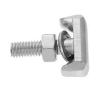 VINTORKY Tornillo de Clip en T de Acero Inoxidable para Terminales y Bornes de Batería de Coche, Perno Tensor para Cable de Batería, Accesorio de Fijación Estable y Repuesto Automotor