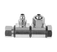 VINTORKY Tornillo Hueco neumático para Cambiador de neumáticos: Salida de 8 mm, Conector de Aire roscado de 9,7 mm, Acoplamiento para Cabezal de Cilindro pequeño - Reparación de máquina cambiadora