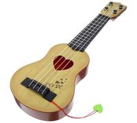 VINTORKY Ukelele Para Niños Con 4 Cuerdas Mini Guitarra De Juguete Para Aprender Música Instrumento Pequeño Con Acabado Brillante y Resistente