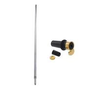 VINTORKY Varilla Color Aleatorio para Violonchelo de Acero Inoxidable de Soporte para Sostener y Asegurar Accesorio Resistente el Poste Trasero del Instrumento