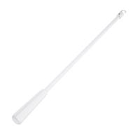 VINTORKY Varilla giratoria de Fibra de Vidrio Tiradores de Cortinas para Cortinas Persianas Curtain Rod Curtain Pole Barra para dominadas Manos Varilla de Fibra de Vidrio Palo Ciego Largo